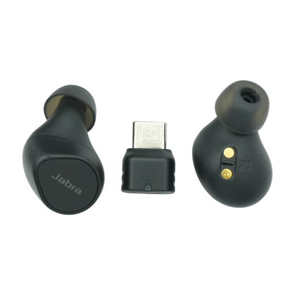 Black Evolve2 Buds Wireless Earbuds