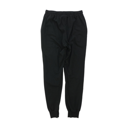 Black Regular Pants