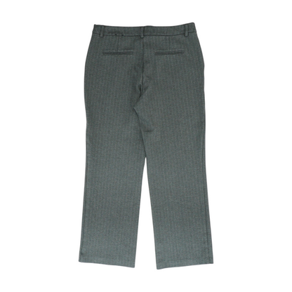 Gray Striped Pants