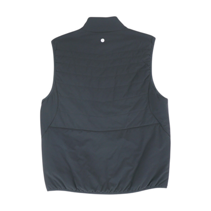 Black Solid Vest