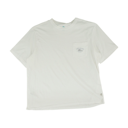 White Solid T-Shirt