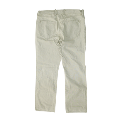 Khaki Straight Pants