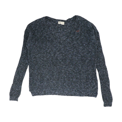 Blue Pullover Sweater