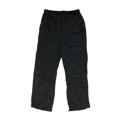 Black Solid Pajama Bottom