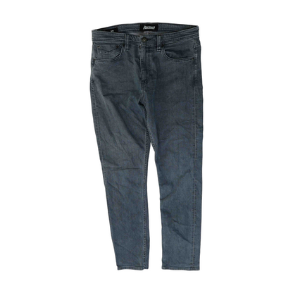 Gray Tapered Jeans