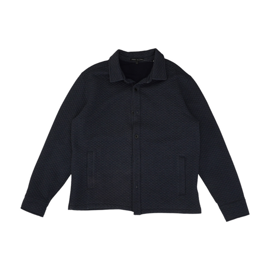 Navy Solid Jacket