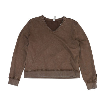 Brown Sweatshirt