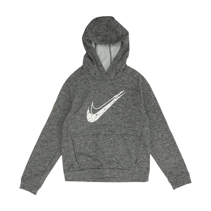 Gray Hoodie Pullover