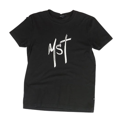 Black Solid T-Shirt