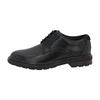 Black Lace-Up Dress Shoes