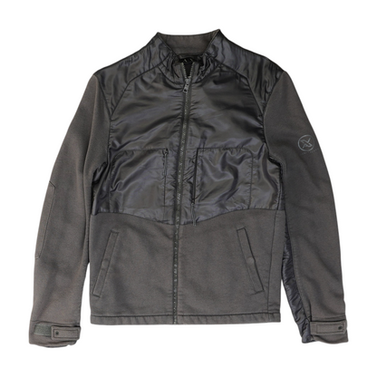 Gray Solid Jacket