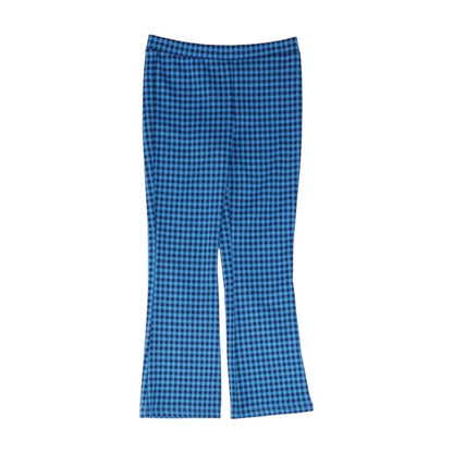 Blue Check Pants