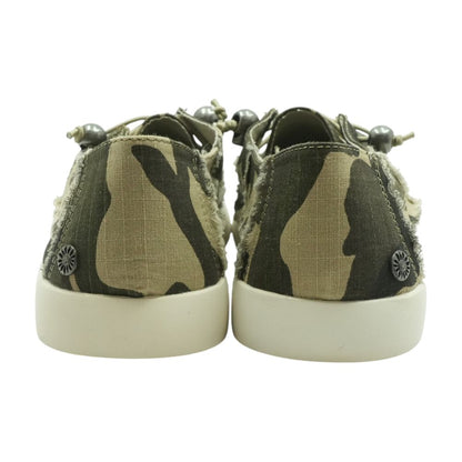 Green Boat Shoe Flats