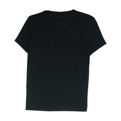 Black Solid Active T-Shirt