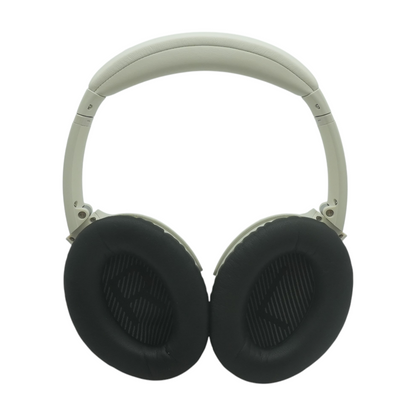 White Smoke QuietComfort 45 Noise Cancelling Headphones With Black Earpads
