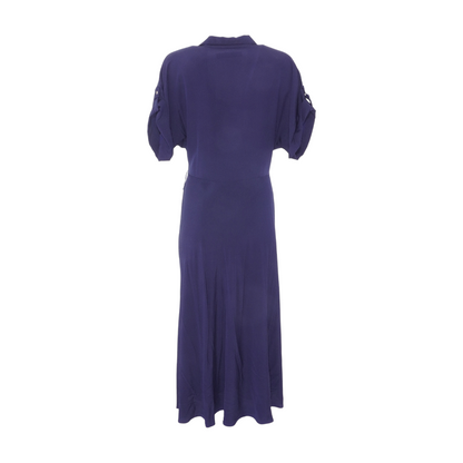 Navy Midi Dress