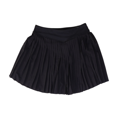 Black Active Skort