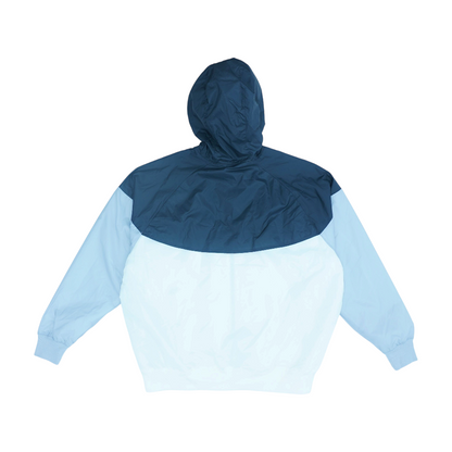 Black Color Block Rain Jacket