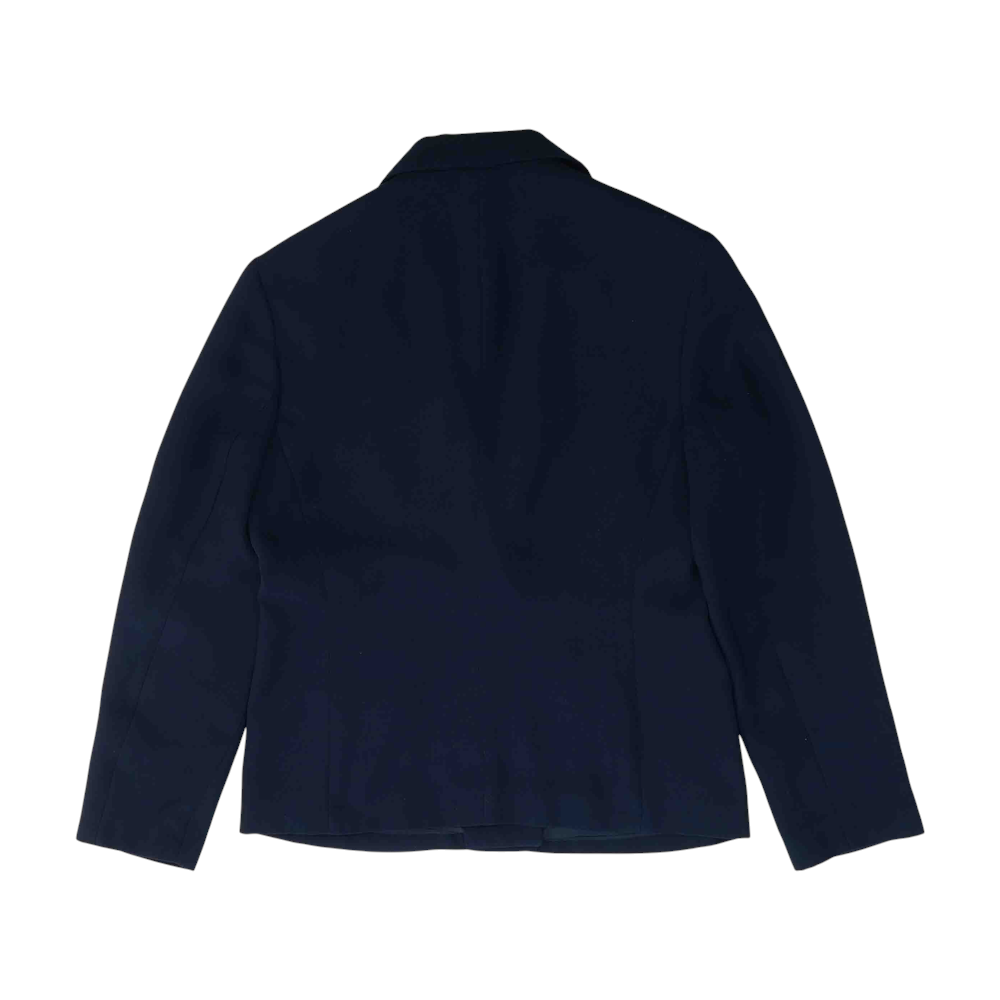 Navy Solid Blazer