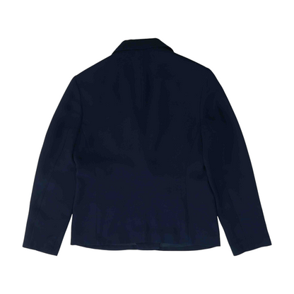 Navy Solid Blazer