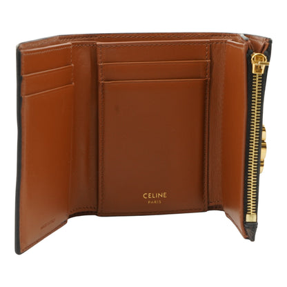 Fine Strap Wallet Nino in Triomphe Canvas