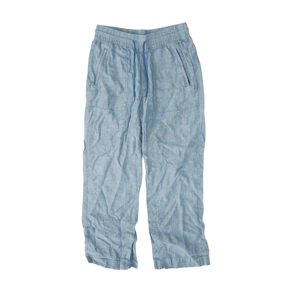 Blue Relaxed Pants