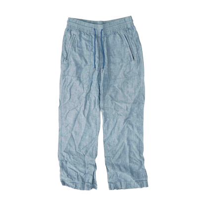 Blue Relaxed Pants