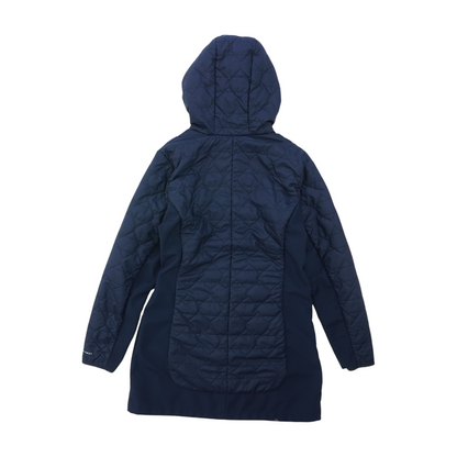 Navy Solid Coat