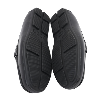 Black Slip-On Dress Shoes