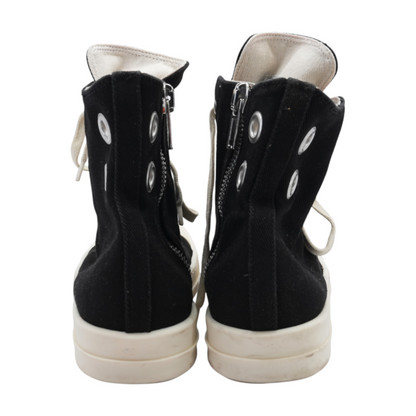 Ramones High-Top Sneakers in Black