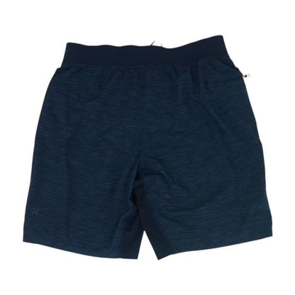 Navy Active Shorts