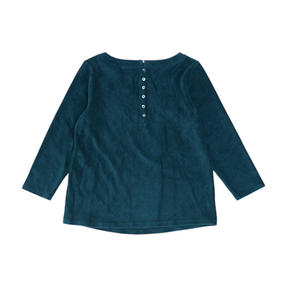 Teal Blouse