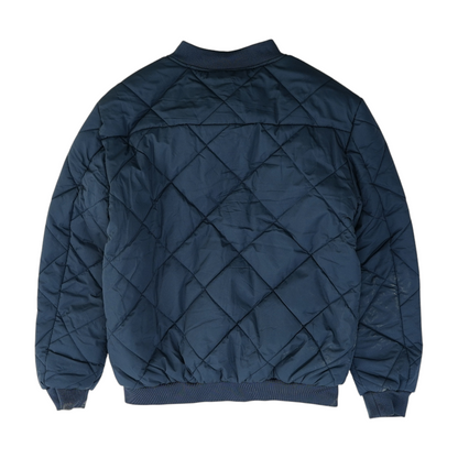 Navy Solid Jacket