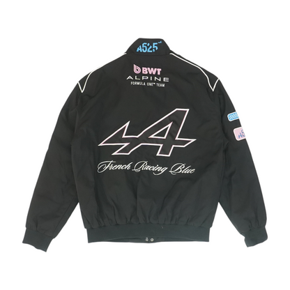 Black Solid Jacket