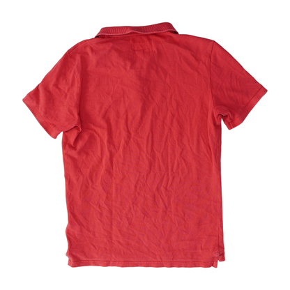 Pink Solid Short Sleeve Polo