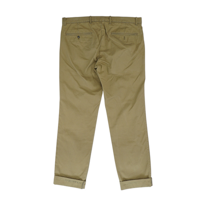 Khaki Slim Pants