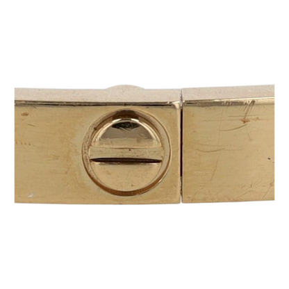 Cartier 18K Yellow Gold Bangle Bracelet – Image 3