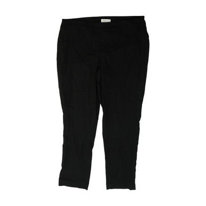 Black Plus Pants