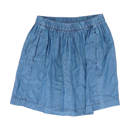 Blue Mini Skirt