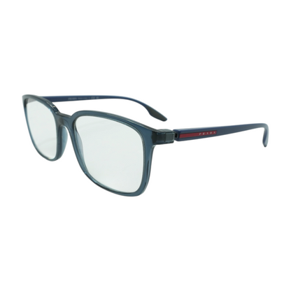 Black Rectangle Prescription Eyewear