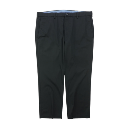 Black Straight Pants
