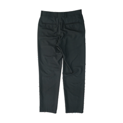 Charcoal Straight Pants