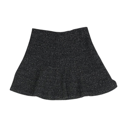 Black Petite Midi Skirt