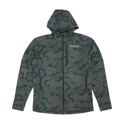 Charcoal Print Jacket