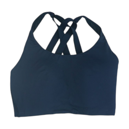 Navy Sports Bra