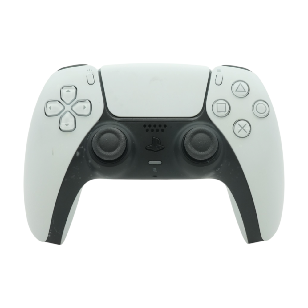 Sony White DualSense Wireless Controller For PlayStation 5 – Image 1