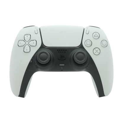 Sony White DualSense Wireless Controller For PlayStation 5 – Image 1