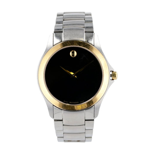 Men's Two Tone Classic Museum Stainless Steel Watch