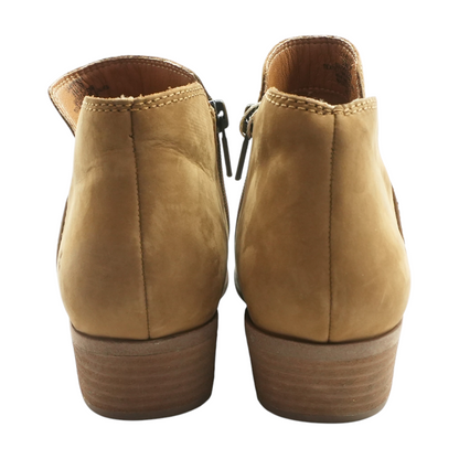 Brown Ankle Boots