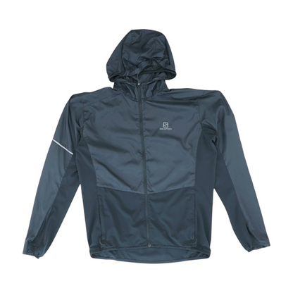 Black Solid Jacket